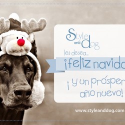 Feliz Navidad y Feliz año 2017 desde Style and Dog
