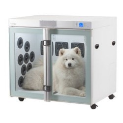 VUUM Pet Care System, cabinas de secado para peluquerías caninas